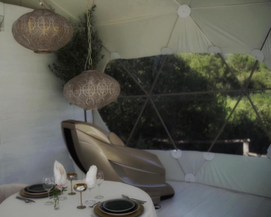 Domo Suites Masia Cal Geperut バダロナ エクステリア 写真