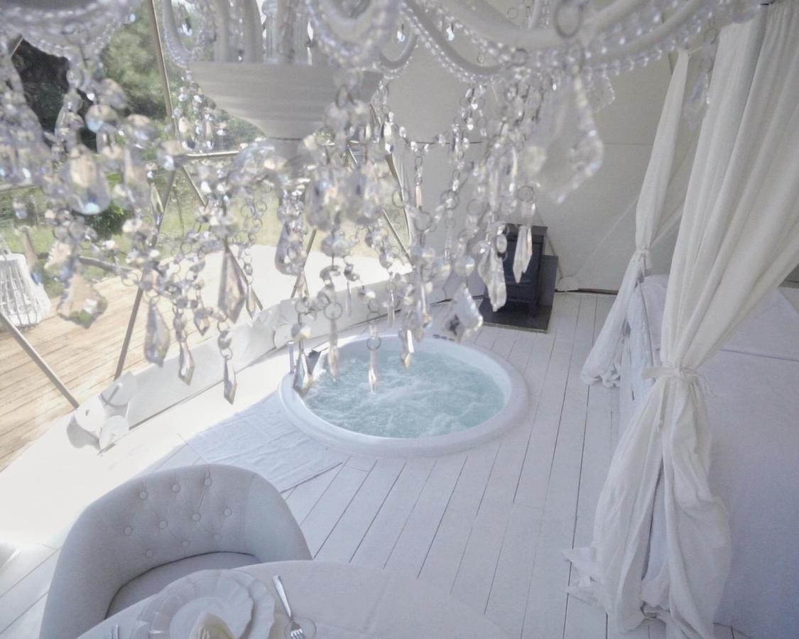 Domo Suites Masia Cal Geperut バダロナ エクステリア 写真