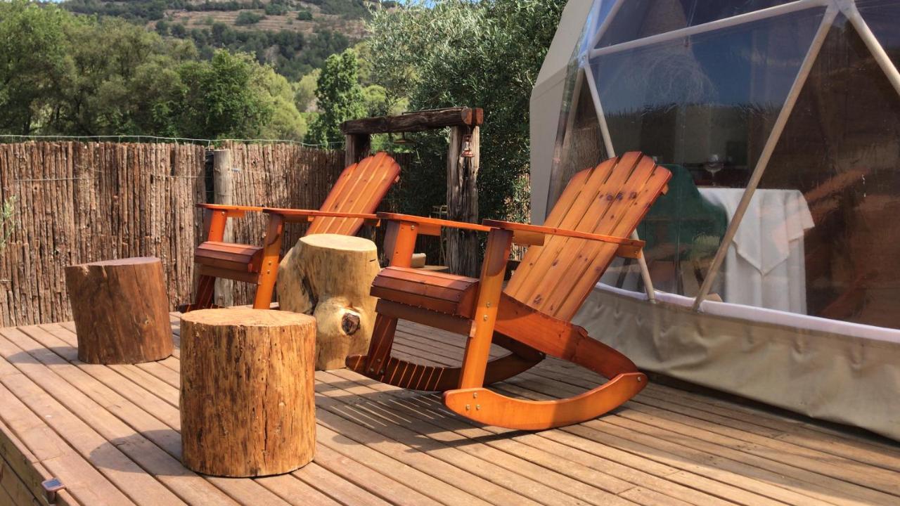 Domo Suites Masia Cal Geperut バダロナ エクステリア 写真