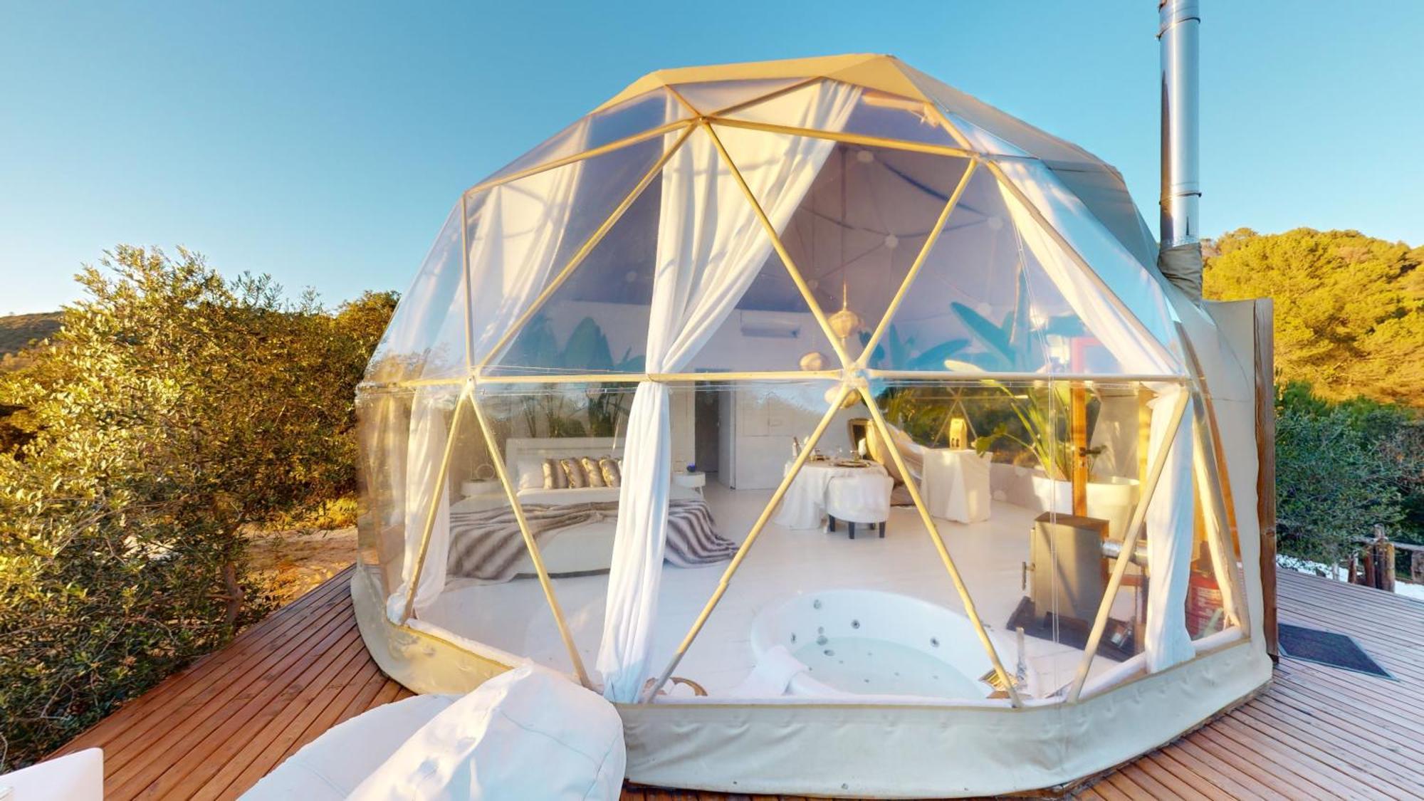 Domo Suites Masia Cal Geperut バダロナ エクステリア 写真